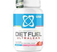 USN Diet Fuel Ultralean Strawberry Flavoured Meal Replacement Shake 1kg
