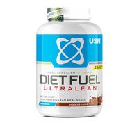 USN Diet Fuel UltraLean Chocolate 2.5KG: Meal Replacement Shake, Diet Protein Powders for Weight Control and Lean Muscle Development