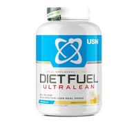 USN Diet Fuel UltraLean Vanilla 2KG: Meal Replacement Shake, Diet Protein Powders for Weight Control and Lean Muscle Development