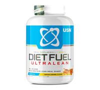 USN Diet Fuel Ultralean Meal Replacement Shake Powder, Vanilla Flavour -...