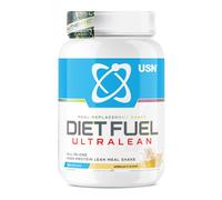 USN Diet Fuel Ultralean Meal Replacement Shake Powder, Vanilla Flavour -...