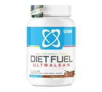 USN Diet Fuel Ultralean Meal Replacement Shake Powder, Vanilla Flavour -...
