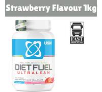 USN Diet Fuel Ultralean Protein 1 Kg Meal Replacement Lean Meal Shake Powder UK