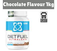 USN Diet Fuel Ultralean Protein 1Kg or Meal Replacement Lean Meal Shake Powder