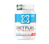 USN Diet Fuel UltraLean Strawberry 1KG: Meal Replacement Shake, Diet Protein Powders for Weight Control and Lean Muscle Development