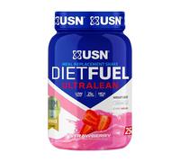 USN Diet Fuel UltraLean Strawberry 1KG: Meal Replacement Shake, Diet Protein Powders for Weight Control and Lean Muscle Development