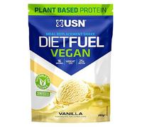USN Diet Fuel Ultralean Vegan Meal Replacement Vanilla - 880g