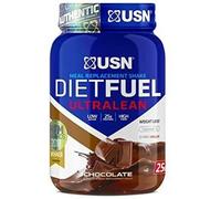 USN Diet Fuel Ultralean Weight Control Meal Replacement Shake Powder, Chocolate