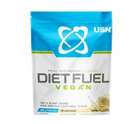 USN Diet Fuel Vegan Meal Replacement Shake Vanilla 880g