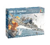 USN Douglas SBD-3 Dauntless