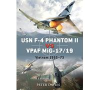 USN F-4 Phantom II vs VPAF MiG-17/19 – Vietnam 1965–73 – No. 23 (Duel)