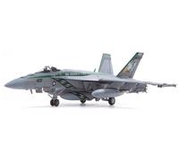 Usn F/a-18e Vfa-195 Chippy Ho 3 Fighter 1:72 Plastic Model Kit Academy