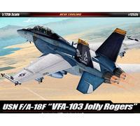 USN F/A-18F "VFA-103 Jolly Rogers" MCP Academy No. 12535 1:72