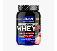 USN Hardcore Whey Protein Powder 2 kg: Strawberry All-in-One Protein With Creatine Monohydrate, Glycine and Tribulus for Performance Workouts & Lean Muscle Growth