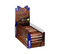 USN High Protein Vegan Brownie Protein Bars I Dark Chocolate I 12 x 60g