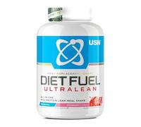 USN Meal Replacement Shake Diet Fuel Ultralean – High Protein 25g, Strawberry, 2kg (36 Serv.)