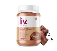 USN Liv.Smart Slim Shake Meal Replacement Chocolate Brownie 550g