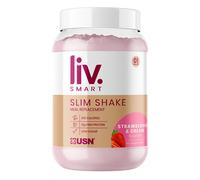 USN Liv.Smart Slim Shake Meal Replacement Strawberries & Cream 550g