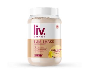 USN Liv.Smart Slim Shake Meal Replacement Vanilla 550g