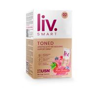 USN Liv.Smart Toned Lifestyle & Fat Metabolising Support Mixed Berries Sachets 20 x 5g
