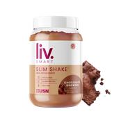 USN Liv.Smart Slim Shake Meal Replacement Chocolate Brownie 550g