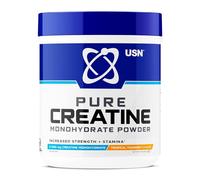 USN Micronised Creatine Powder 500g (79 Servings): Tropical Thunder Flavour, 100% Pure Creatine Monohydrate Powder for Performance and Muscle Recovery, Suitable for Vegans