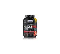 USN Muscle Fuel Anabolic All in one Muscle Building protein shake with Creatine, Strawberry, 2.2 Kg,