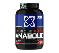 USN Muscle Fuel Anabolic All-In-One Muscle Mass Gainer, Strawberry Flavour - 2kg
