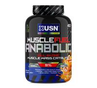 USN Muscle Fuel Anabolic All In One Muscle Mass Growth Protein Powder - 2kg