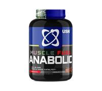 USN Muscle Fuel Anabolic Chocolate All-in-one Protein Powder Shake (2kg): Workout-Boosting, Anabolic Protein Powder for Muscle Gain