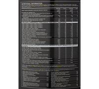 USN Muscle Fuel Anabolic Muscle Gain Shake Powder, Strawberry, 2 kg