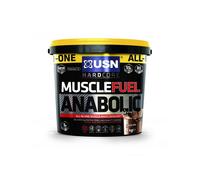 USN Muscle Fuel Anabolic Muscle Mass & Growth Shake Powder 4kg - Chocolate