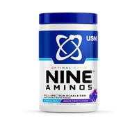 USN Nine Aminos Grape Fizzy Pop 330g