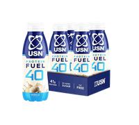 USN Protein Fuel 40 Ready-to-Drink Vanilla Flavour 500ml - Case of 6