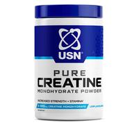 USN Pure Creatine Monohydrate Powder 300g - Unflavoured I 60 Servings | 5g Micro