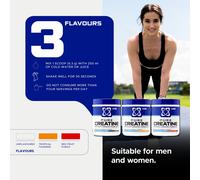 USN Pure Creatine Monohydrate Powder 500g - Unflavoured I 100
