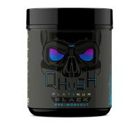 USN QHUSH Black Platinum Blue Raspberry Pre-Workout Formula 525g [Best Before: 27/05/2026]