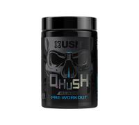 USN Pre-Workout Qhush Black Frosted Lemon – High-Caffeine Energy Drink Powder, Vitamin B6 – 220g
