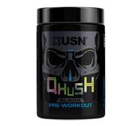 USN QHUSH Pre-Workout (20 serv) Blue Raspberry - Pre-Workout Booster