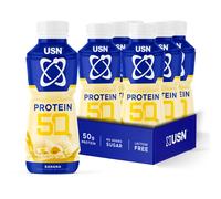 USN Trust 50 Ready to Drink Protein Shake | Banana | 50g Protein |