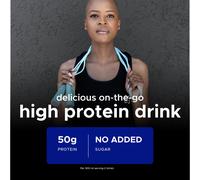 USN Trust 50 Ready to Drink Protein Shake | Banana | 50g Protein |