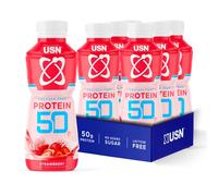 USN Trust 50 Ready to Drink Protein Shake | Strawberry | 50g Protein | Lactose F