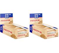 USN Trust Caramel Biscuit Cookie Bar: High Protein Bars, Perfect On-the-Go and Post-Workout Protein Snacks (12 x 60 g Bars per Pack), Red/Blue (Pack of 2)