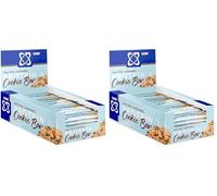 USN Trust Cookie Bar, Salted Caramel Protein Cookie: High Protein Bars, Perfect On-the-Go and Post-Workout Protein Snacks (12 x 60g Bars per Pack) (Pack of 2)
