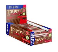 USN Trust High Protein Cookie Bar Double Chocolate Flavour 60g