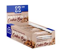 USN Trust Cookie Bar, Triple Chocolate Protein Cookie: High Protein Bars, Perfect On-the-Go & Post-Workout Protein Snacks (12 x 60g Bars per Pack)