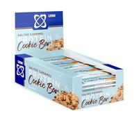 USN Trust Cookie Bar, Salted Caramel Protein Cookie: High Protein Bars, Perfect On-the-Go and Post-Workout Protein Snacks (12 x 60g Bars per Pack)