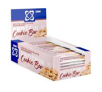 USN Trust Cookie Bar, White Chocolate & Raspberry Protein Cookie: High Protein Bars, Perfect On-the-Go & Post-Workout Protein Snacks (12 x 60g Bars per Pack)