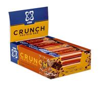 USN Trust Crunch Fudge Brownie Protein Bars: Indulgent and Filling High Protein Snacks - 20g Protein Per Bar (12 x 60g Bars)