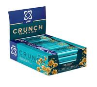 USN Trust Crunch White Cookie Dough Protein Bars: Indulgent and Filling High Protein Snacks - 20g Protein Per Serving (12 x 60g Bars)
